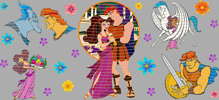 16oz Disney style-D-1470